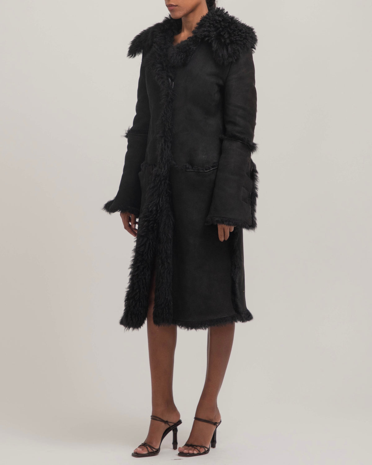 Gucci by Tom Ford 1997 Shearling Coat