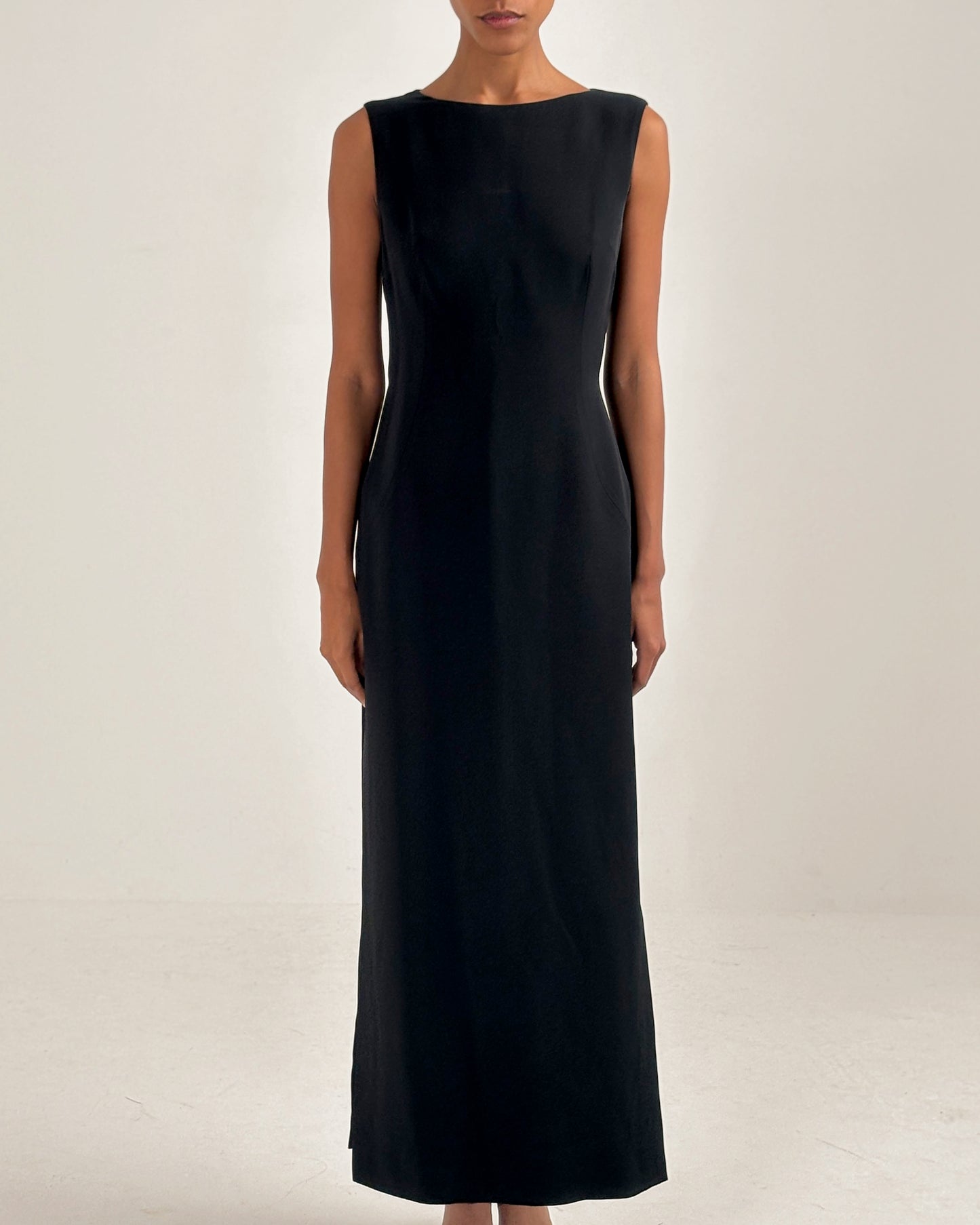 Dolce & Gabbana 1996 High-slit Dress