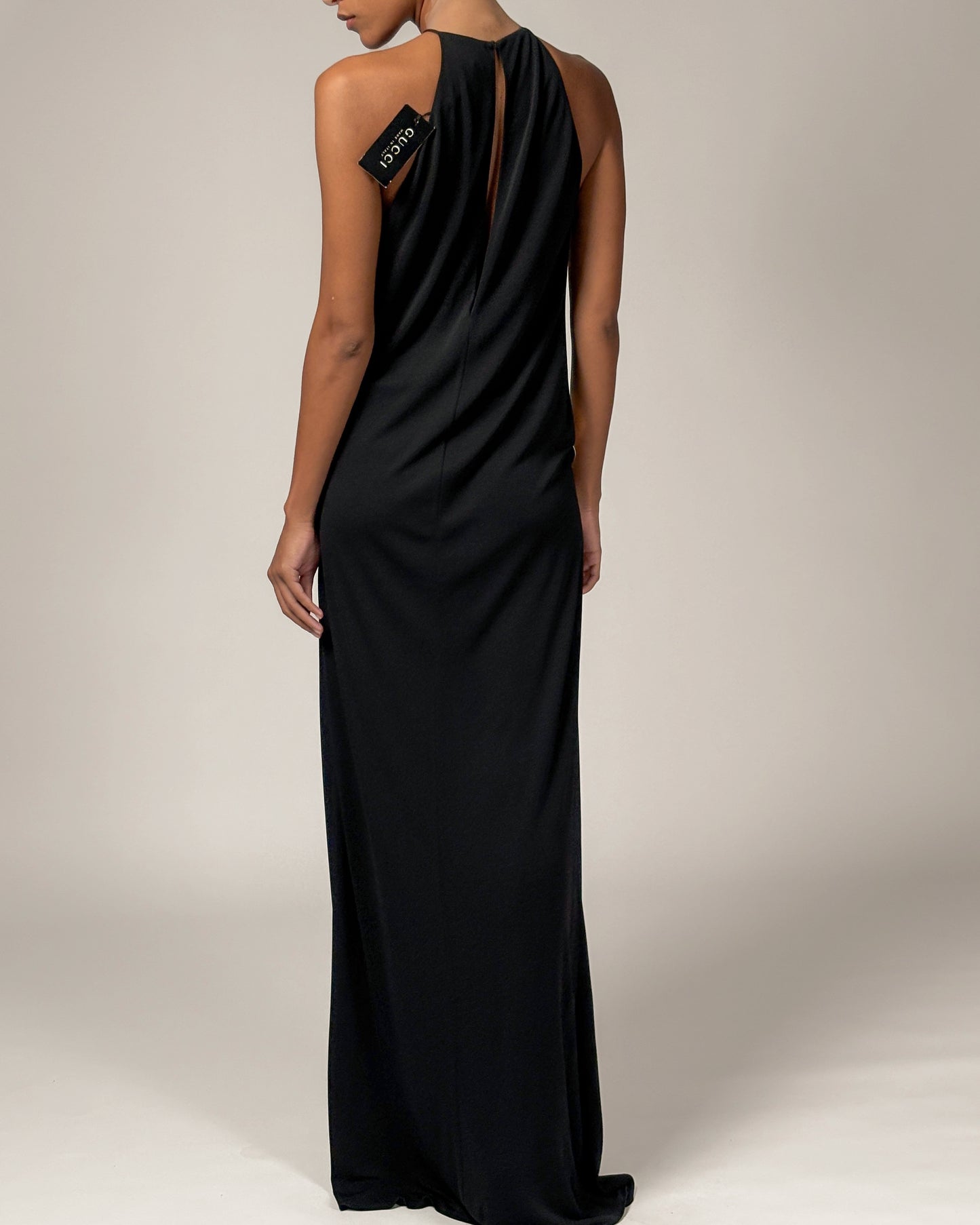 Gucci by Tom Ford 1996 Keyhole Gown