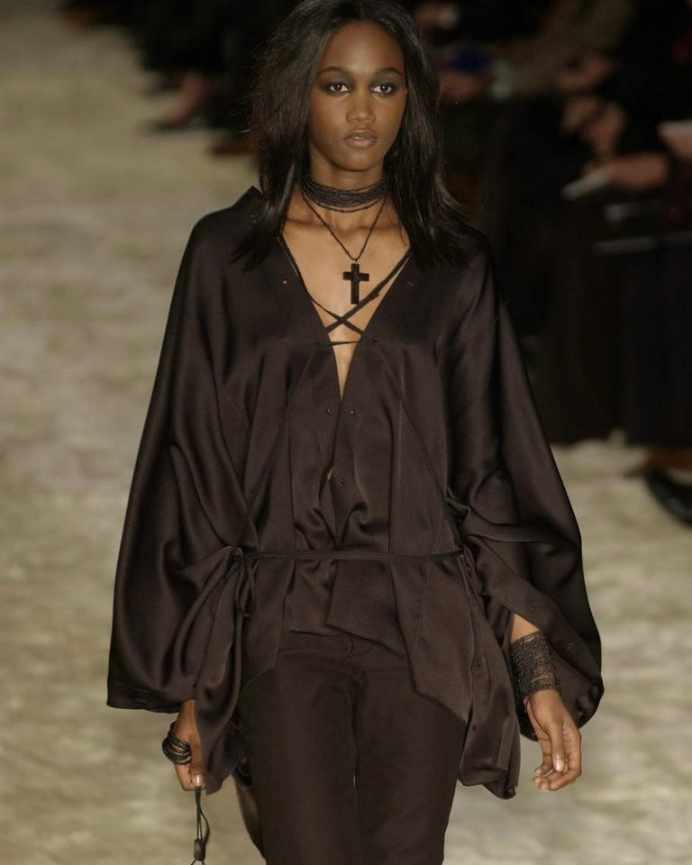 Gucci by Tom Ford 2002 Mini Kimono