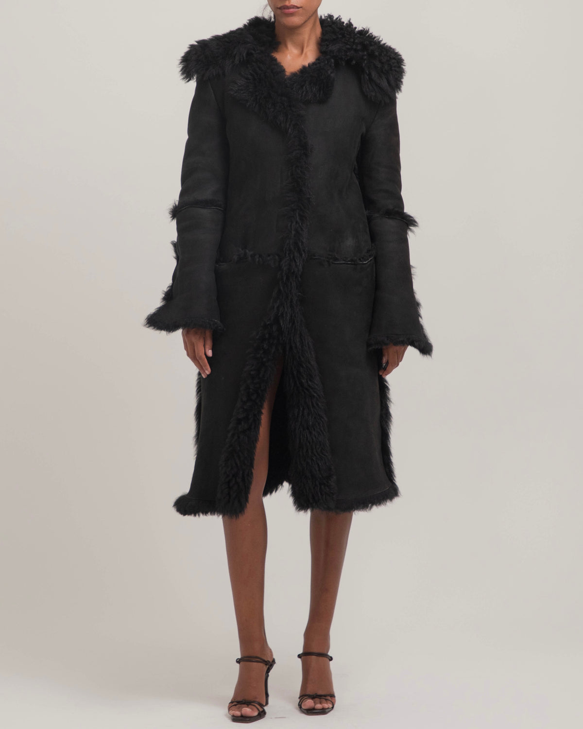 Gucci by Tom Ford 1997 Shearling Coat