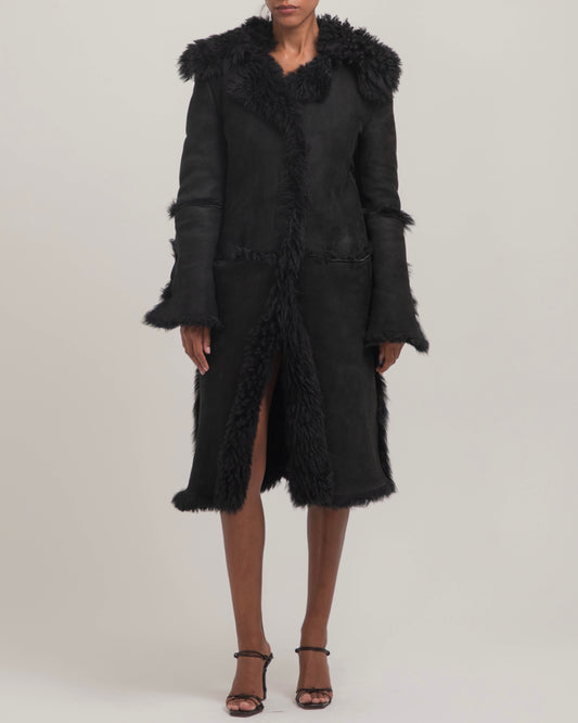 Gucci by Tom Ford 1997 Shearling Coat