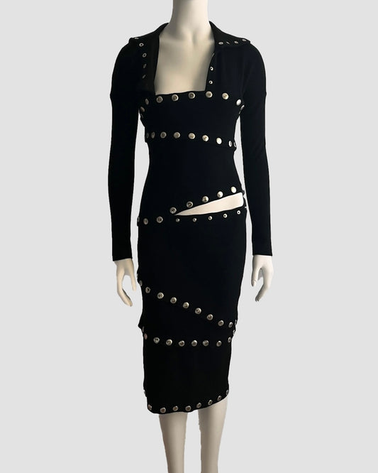 Dolce & Gabbana 2003 Convertible Knit Dress