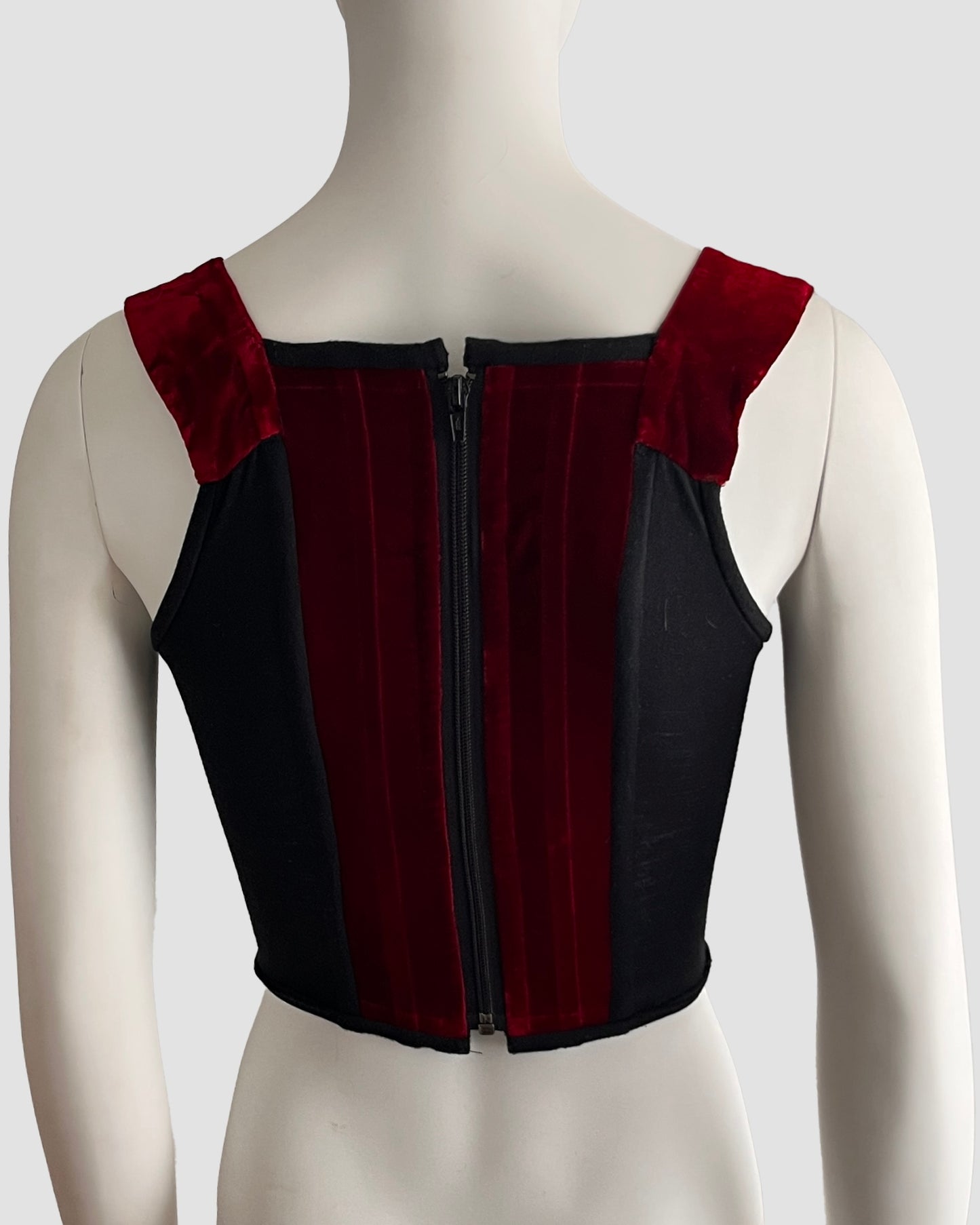 Vivienne Westwood 1987 Velvet Corset