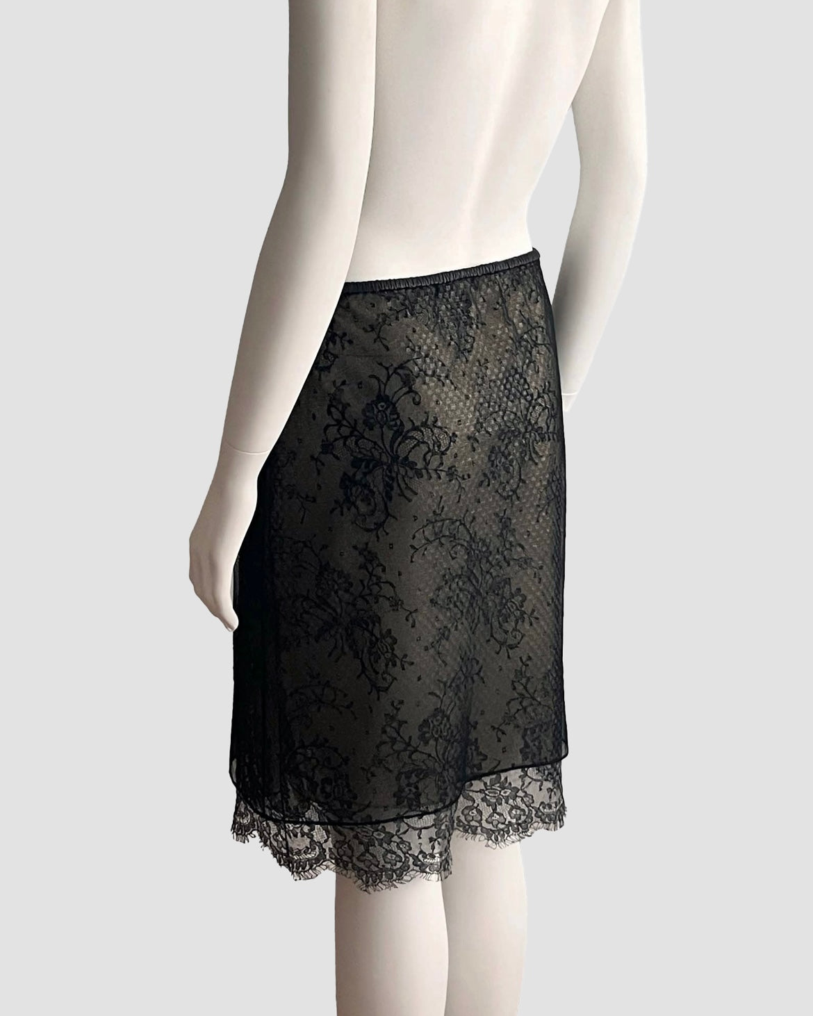 Gucci by Tom Ford 1999 Lace Skirt