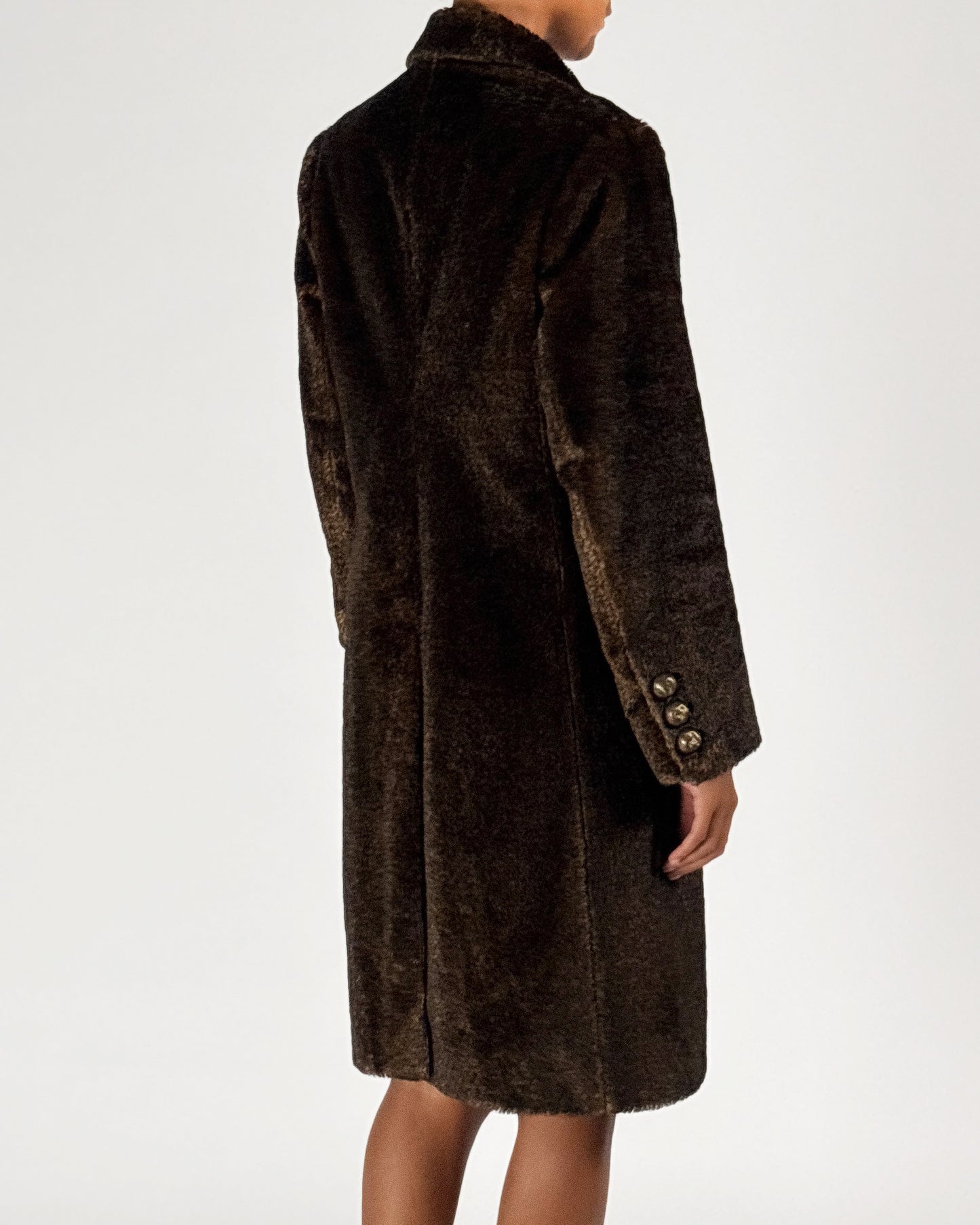 Prada 1997 Runway Mohair Coat