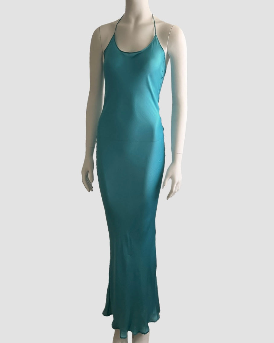 Roberto Cavalli 2000 Silk Dress