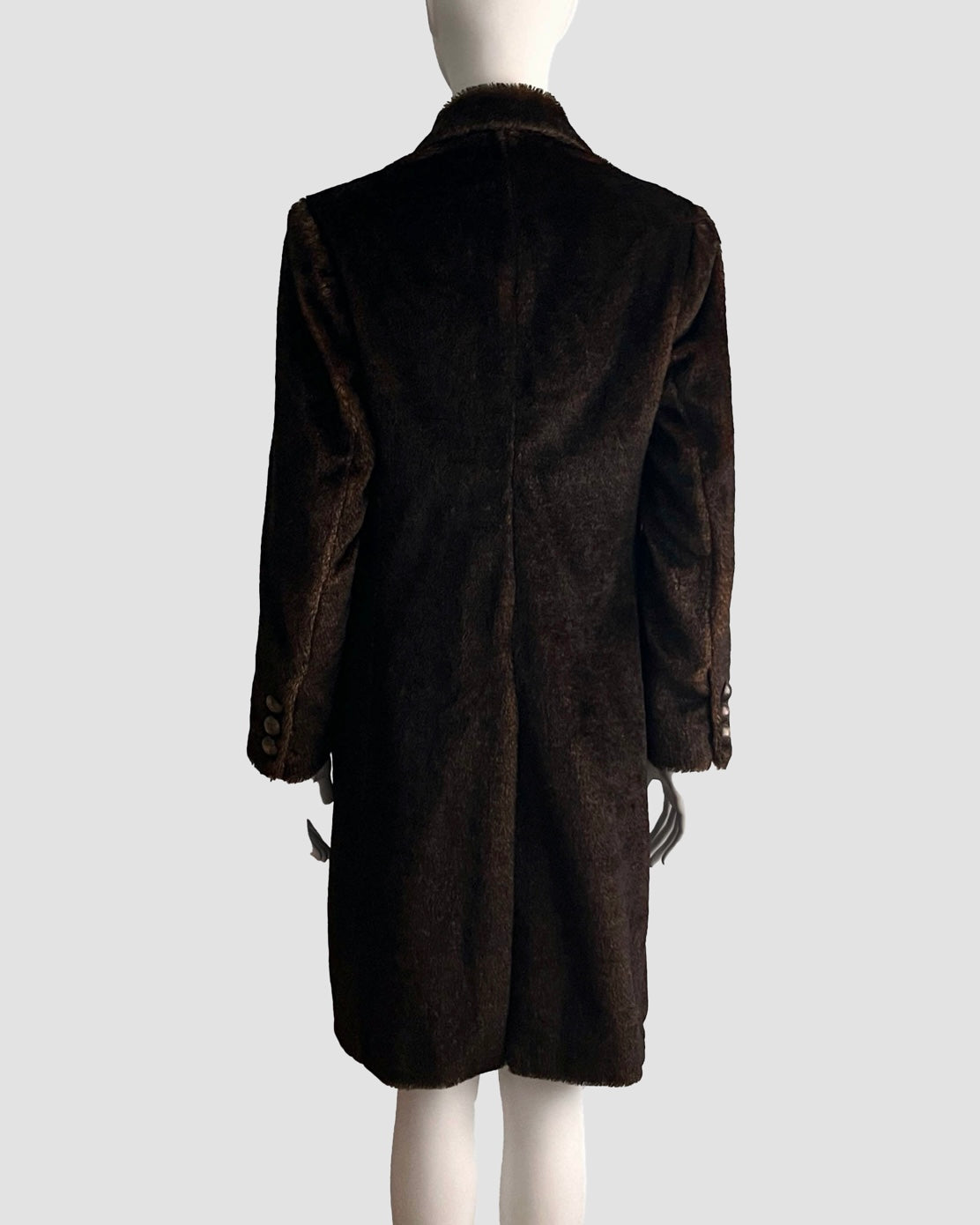 Prada 1997 Runway Mohair Coat