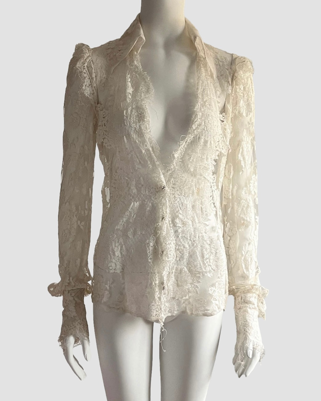 Dolce & Gabbana 1999 Lace Shirt