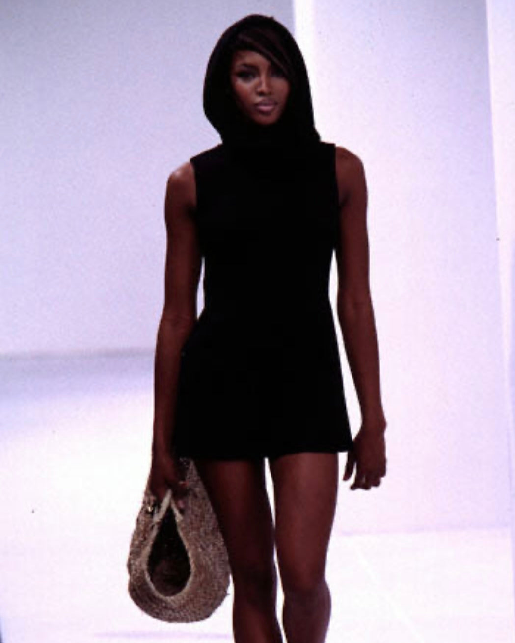 Dolce & Gabbana 1996 Hooded Dress