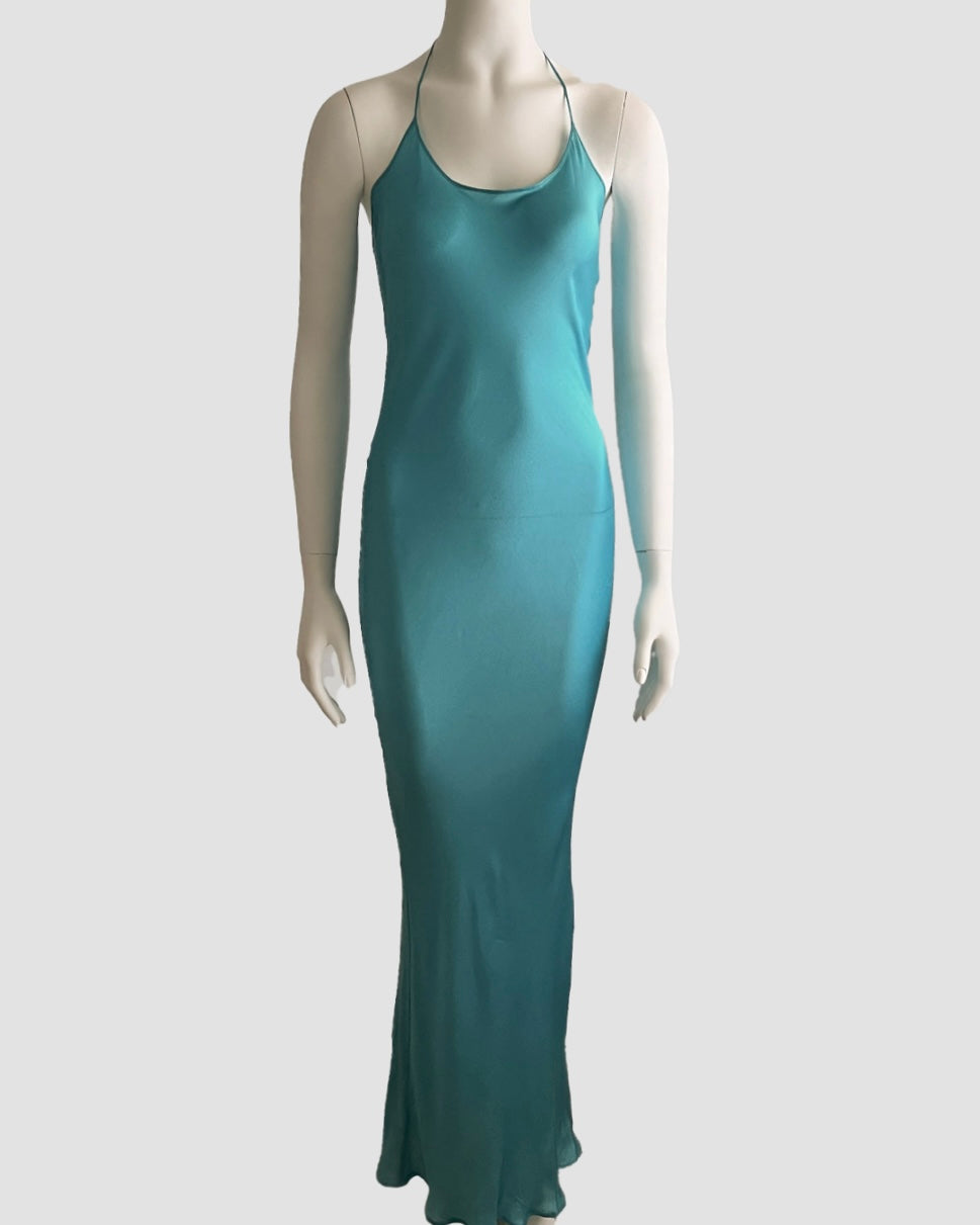 Roberto Cavalli 2000 Silk Dress