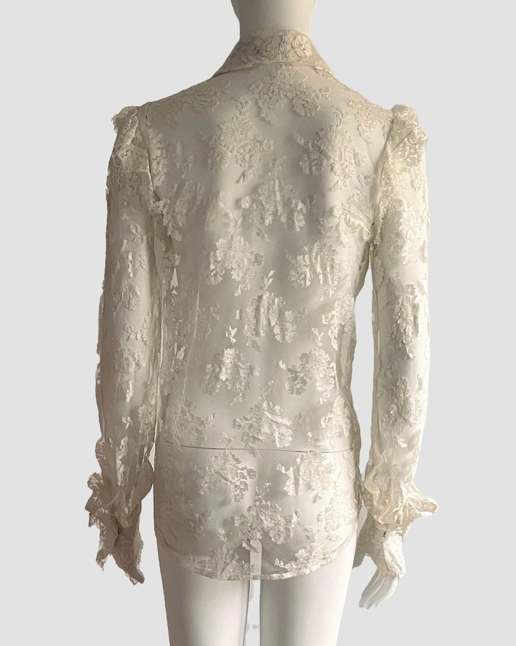 Dolce & Gabbana 1999 Lace Shirt