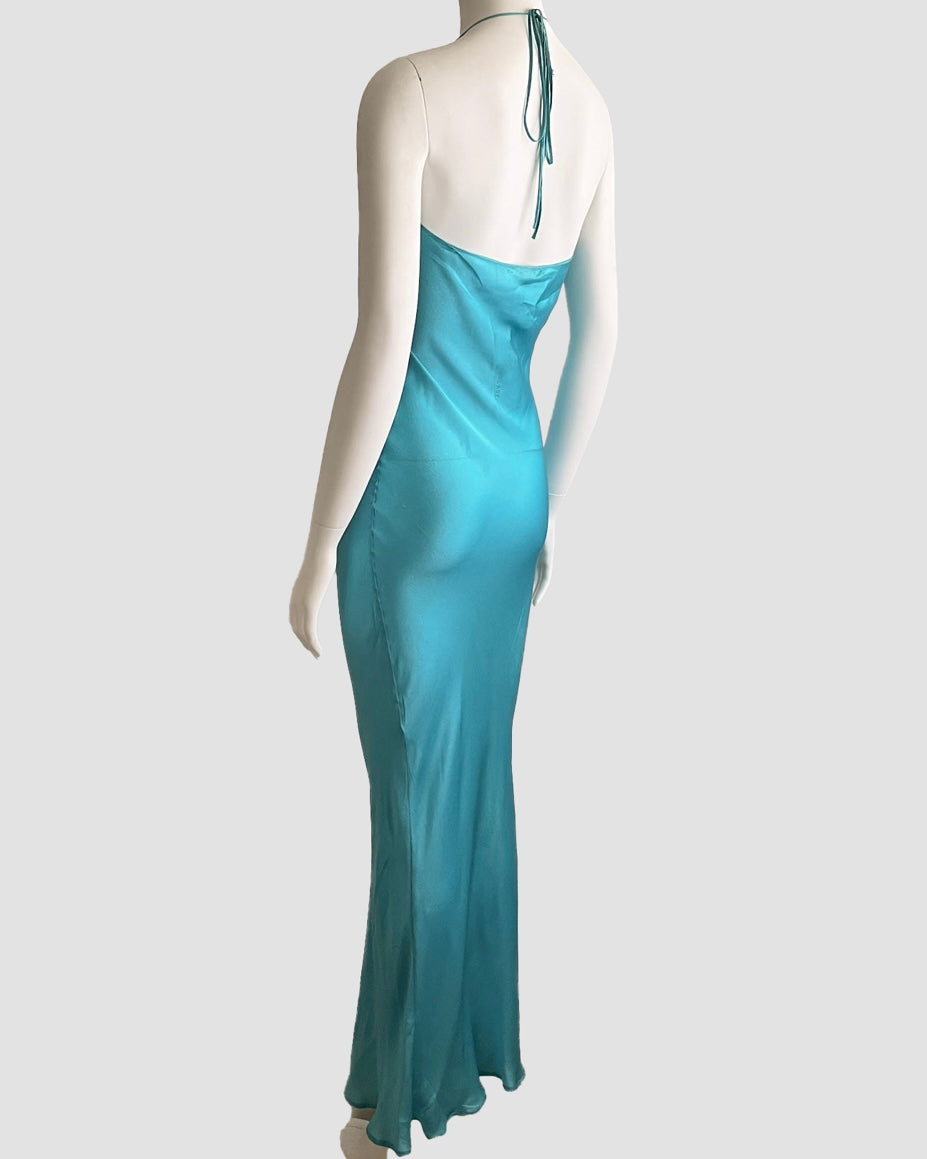 Roberto Cavalli 2000 Silk Dress