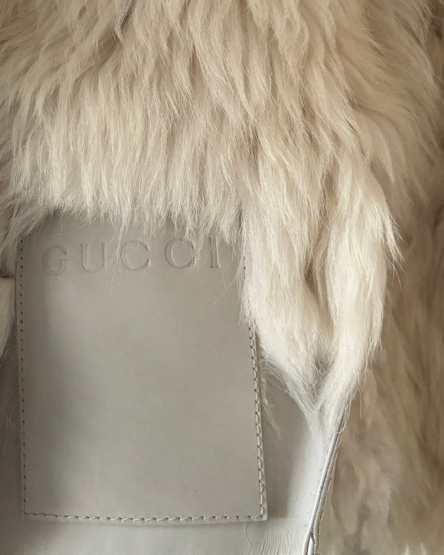 Gucci by Tom Ford 1997 Shearling Jacket
