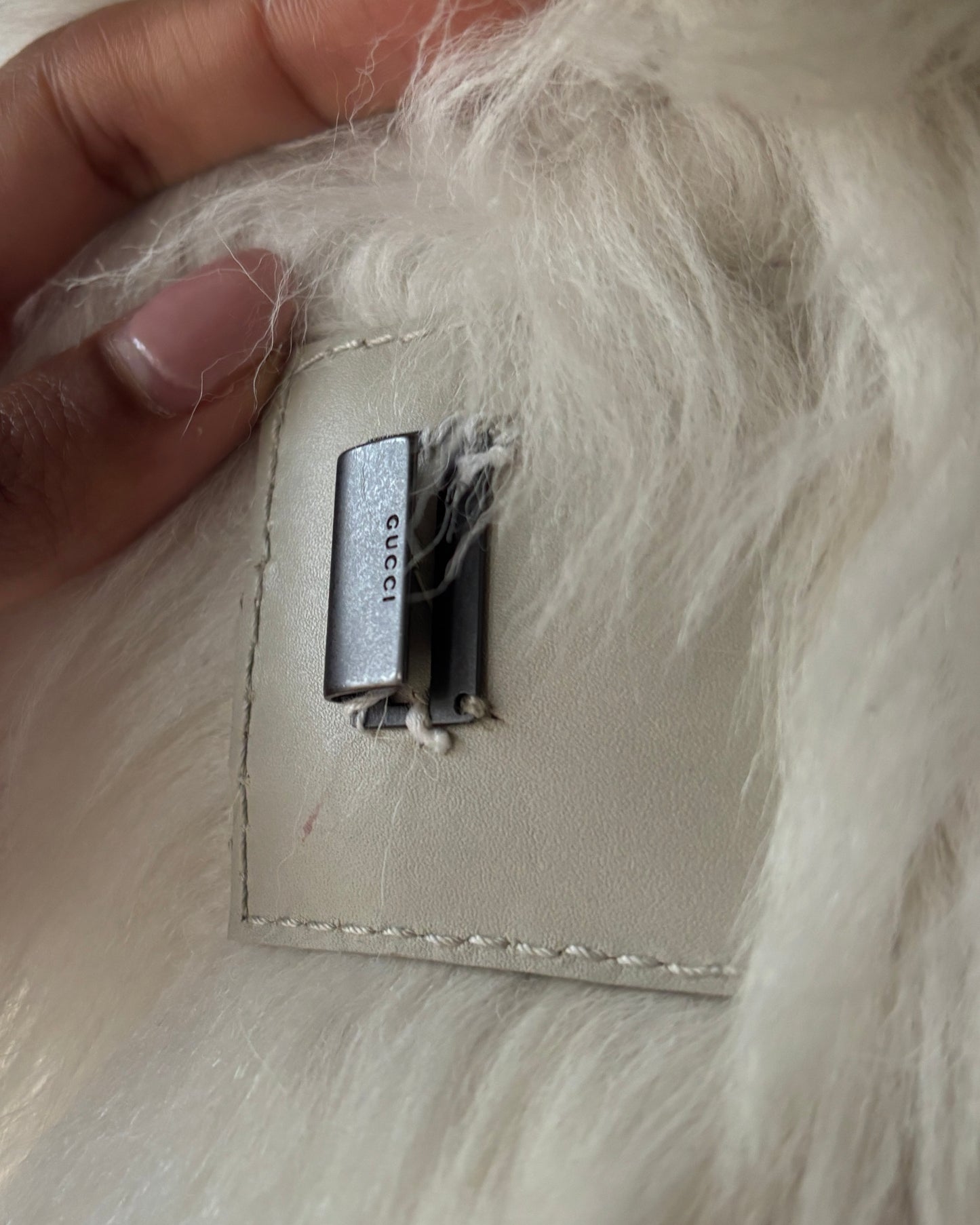 Gucci by Tom Ford 1997 Shearling Jacket