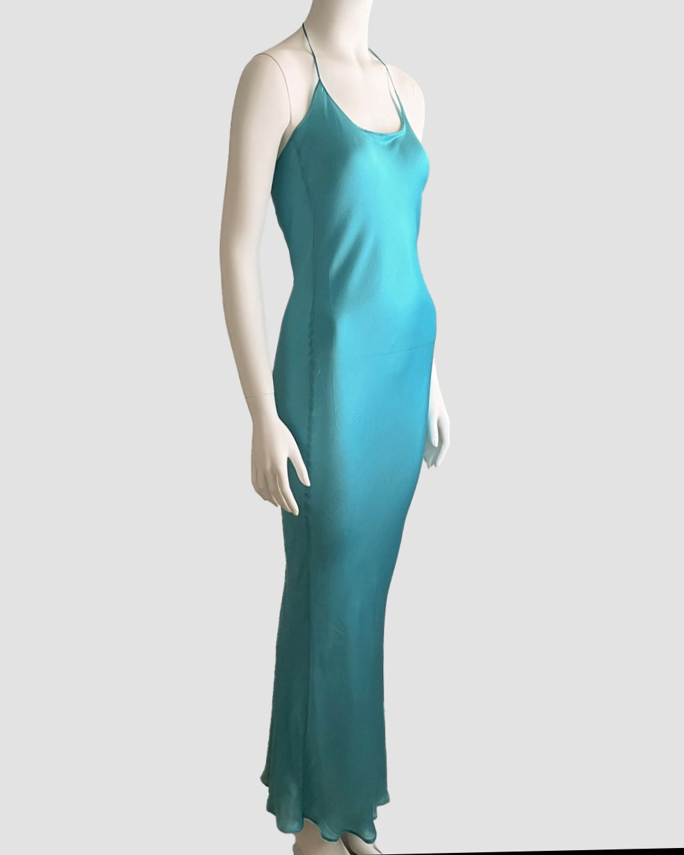 Roberto Cavalli 2000 Silk Dress