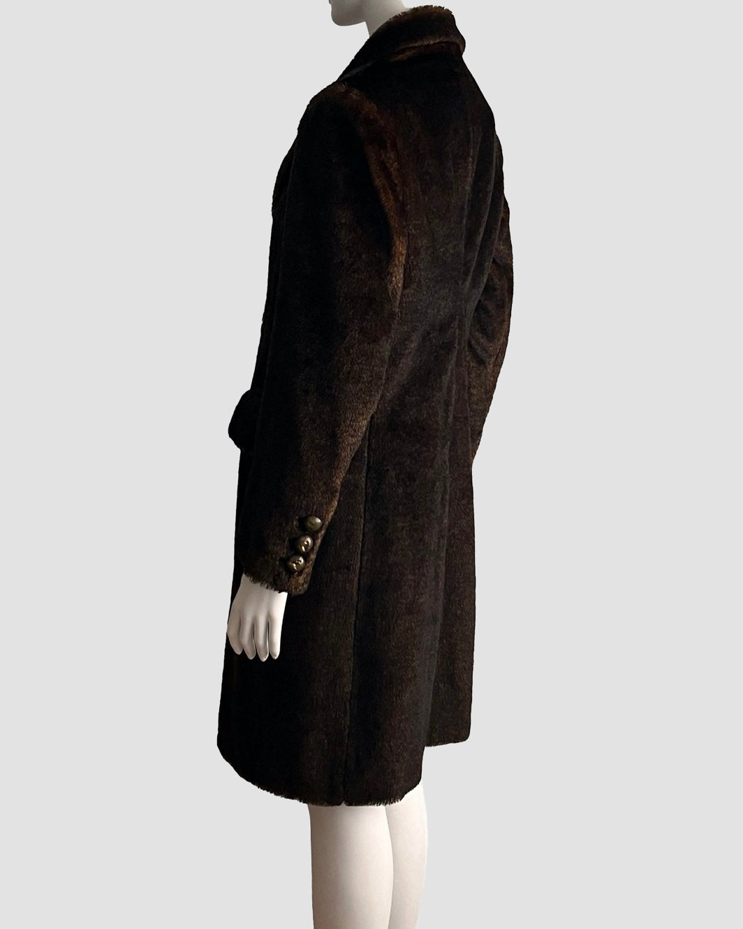 Prada 1997 Runway Mohair Coat