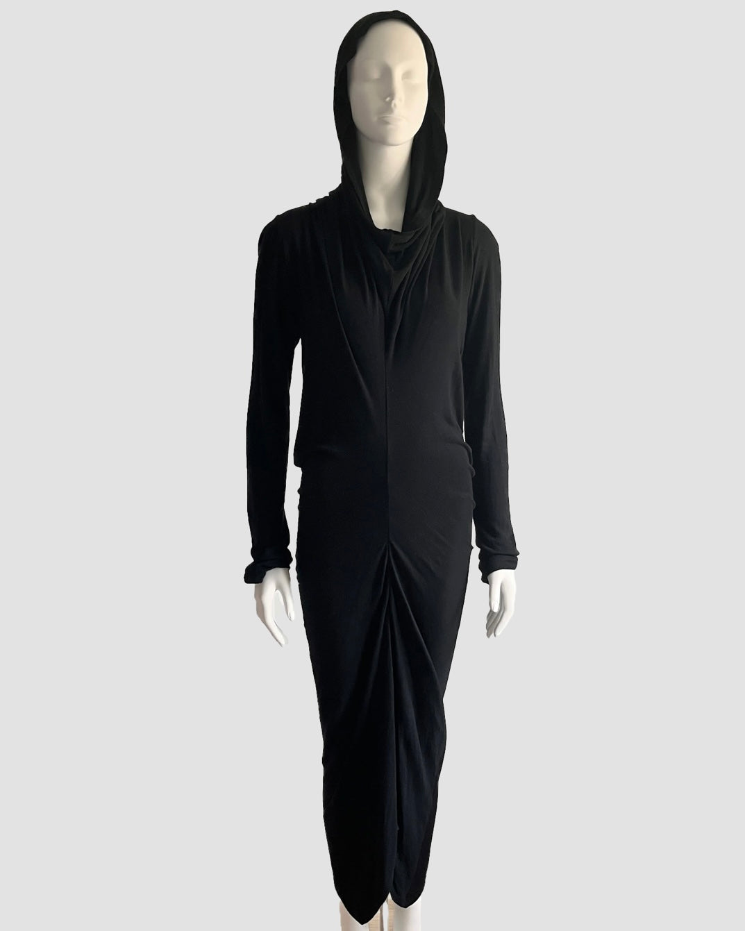 Alexander McQueen 2010 Hooded Dress