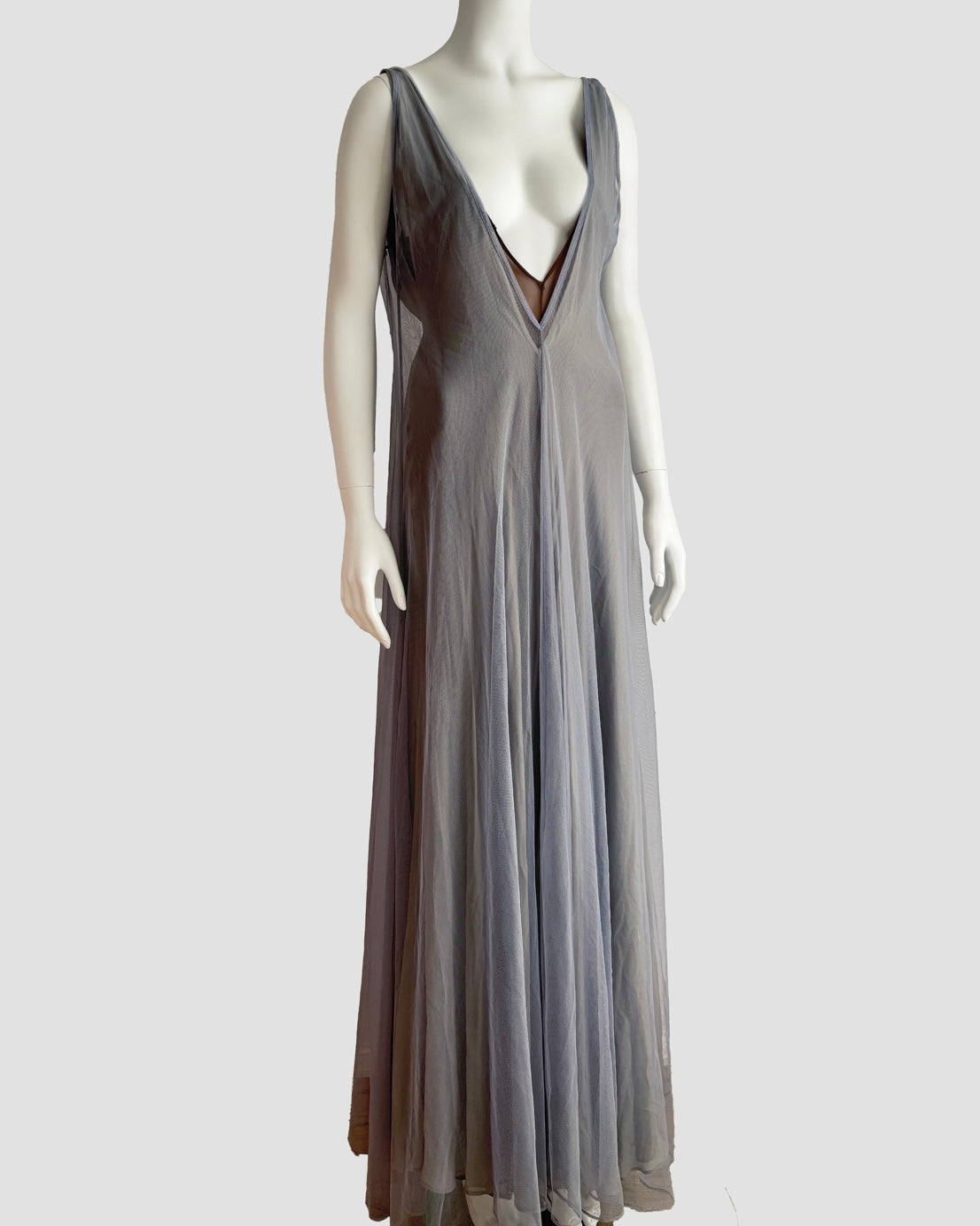 Gucci by Tom Ford 1998 Tulle Gown