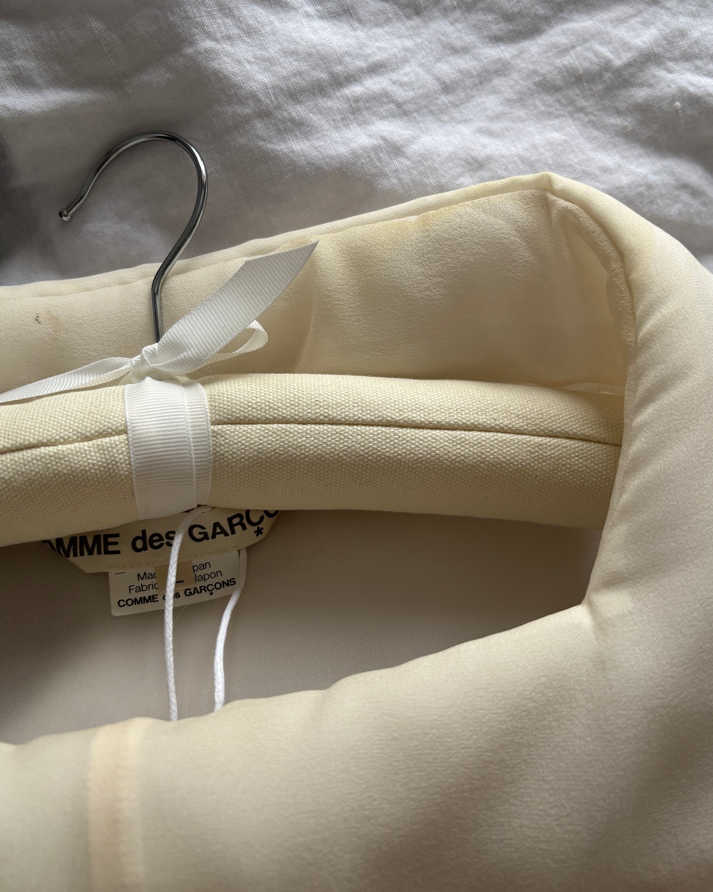 Comme des Garçons 2005 'Broken Bride' Dress