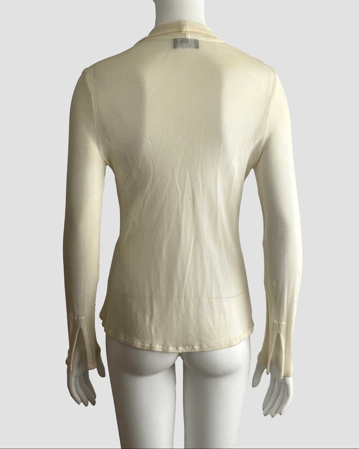 Gucci by Tom Ford 1997 Sheer Clasp Top