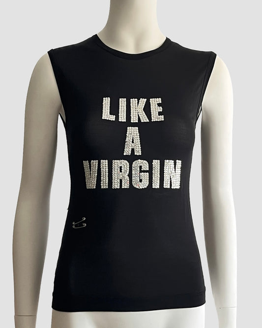 Dolce & Gabbana 2001 'Like A Virgin' Top