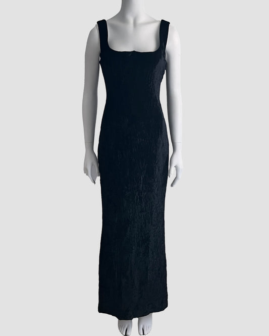 Gianni Versace 1995 Velvet Gown