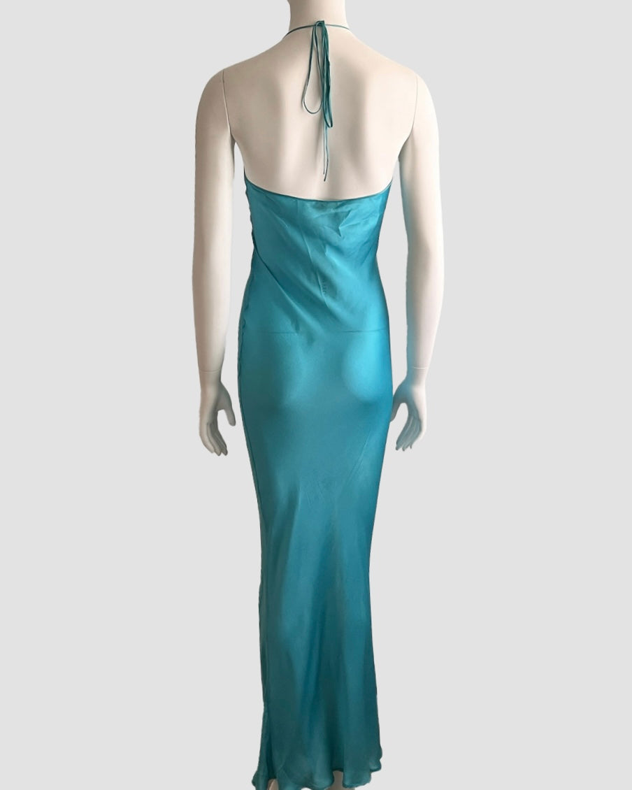 Roberto Cavalli 2000 Silk Dress