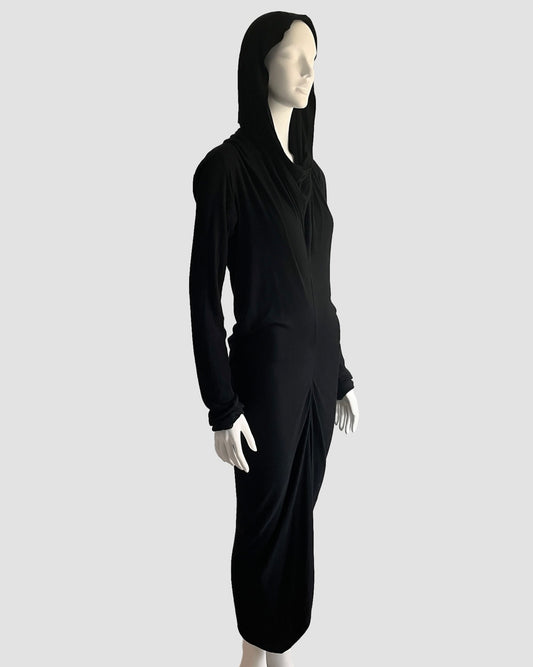 Alexander McQueen 2010 Hooded Dress