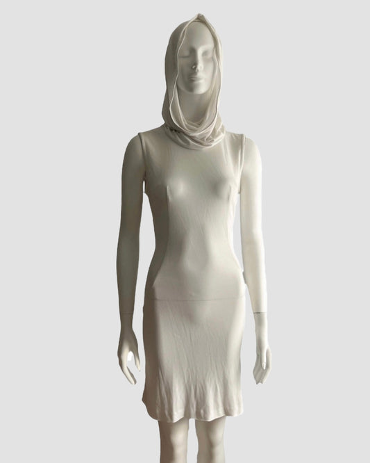 Dolce & Gabbana 1996 Hooded Dress