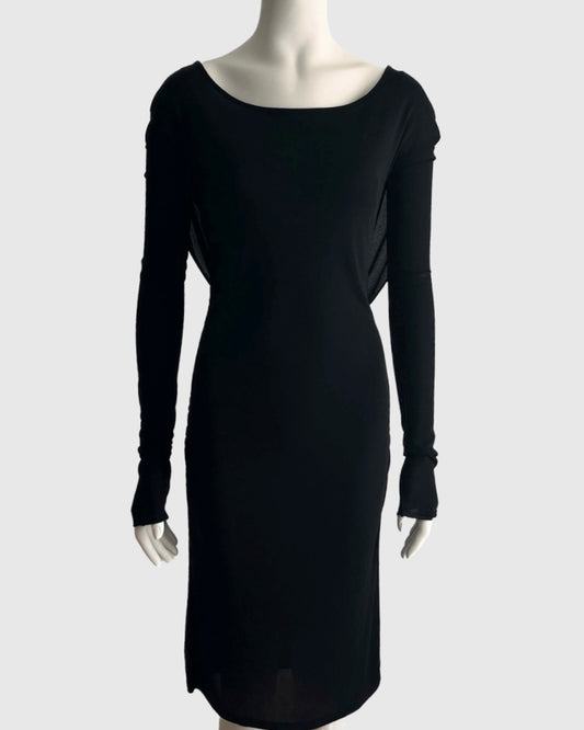 Gucci by Tom Ford 2002 Plunging Back Dress