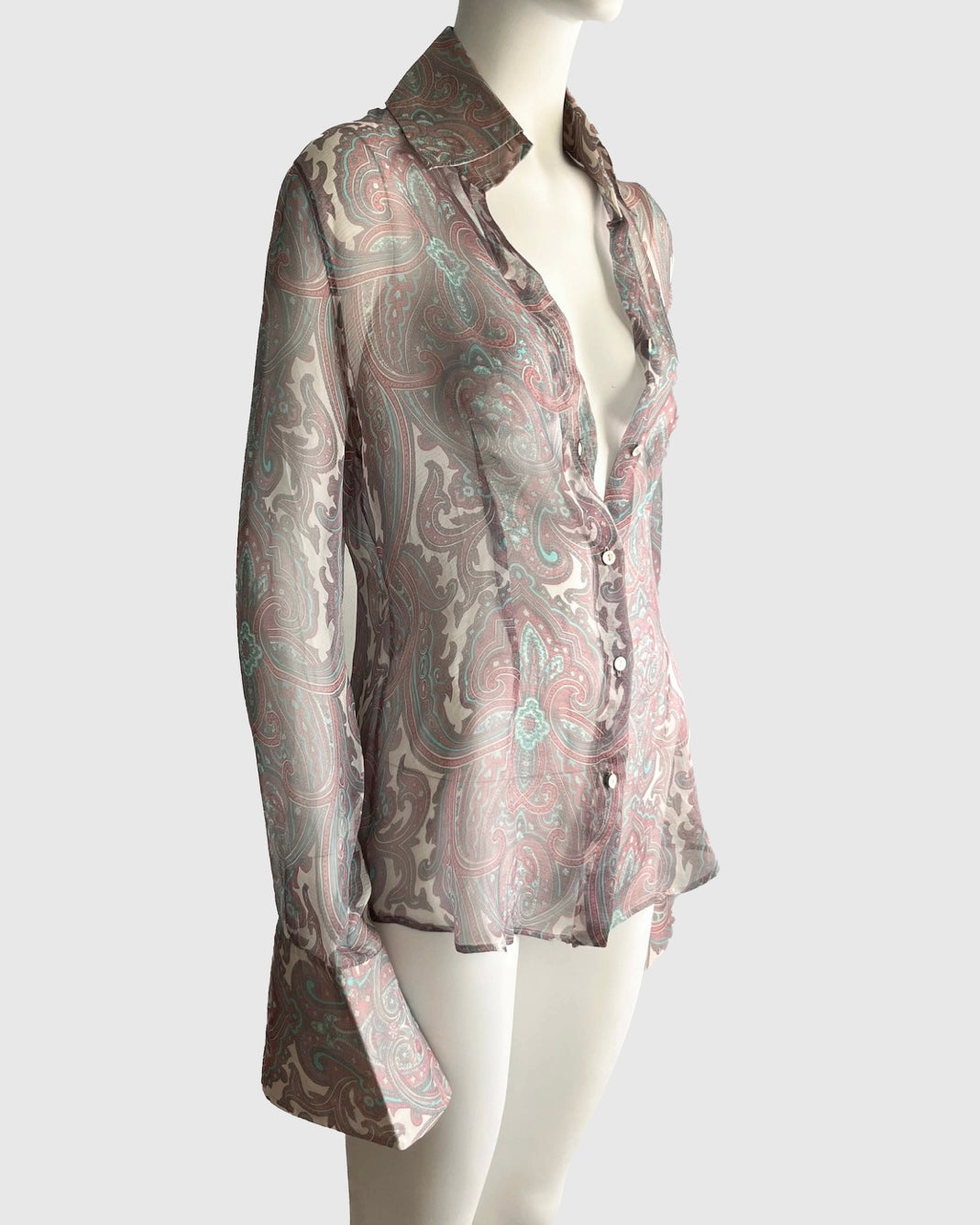 Dolce & Gabbana 2000 Paisley Shirt