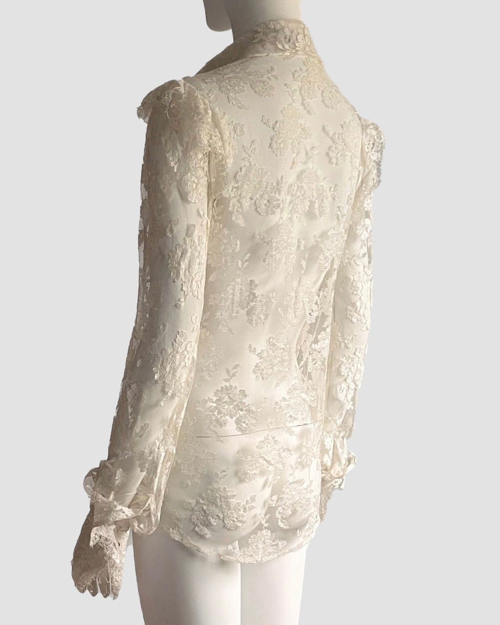 Dolce & Gabbana 1999 Lace Shirt