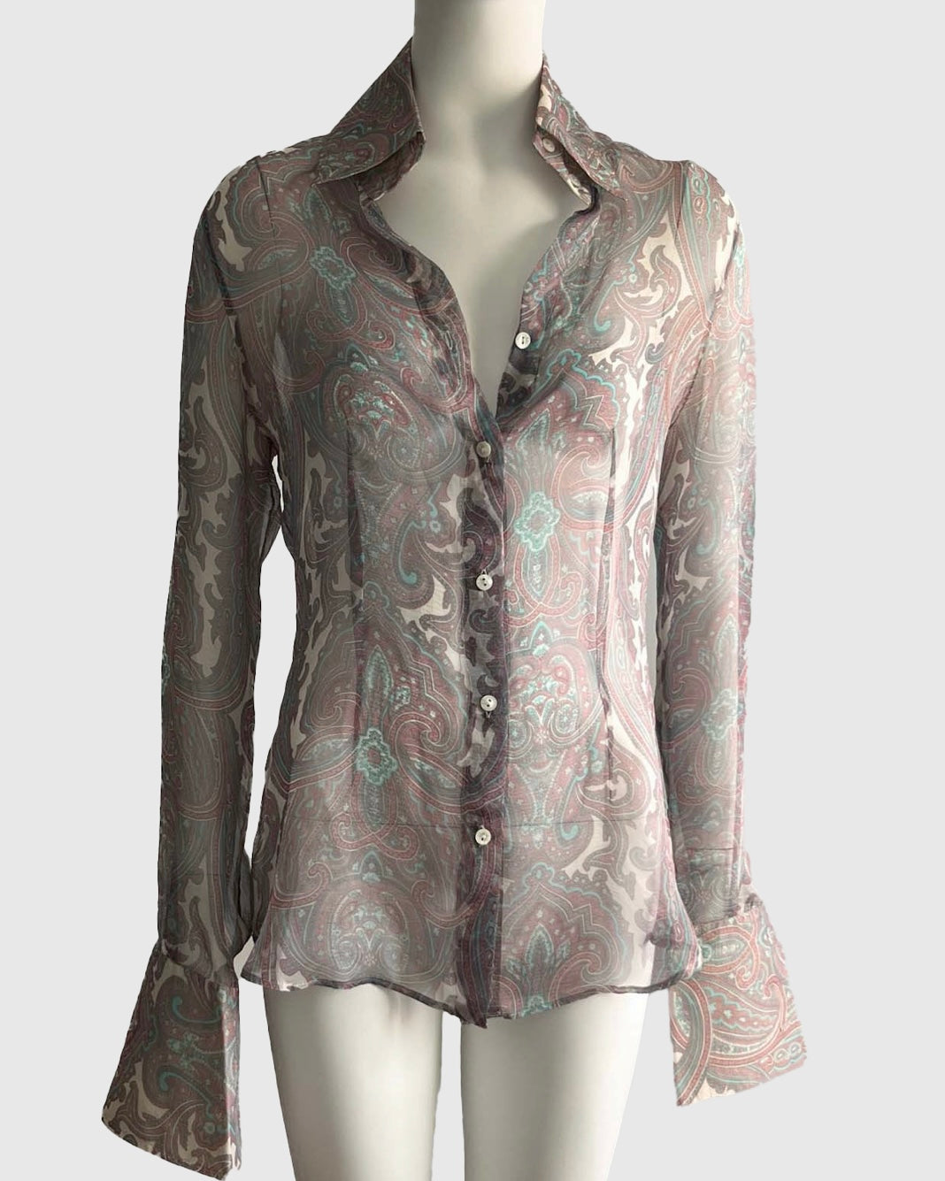 Dolce & Gabbana 2000 Paisley Shirt