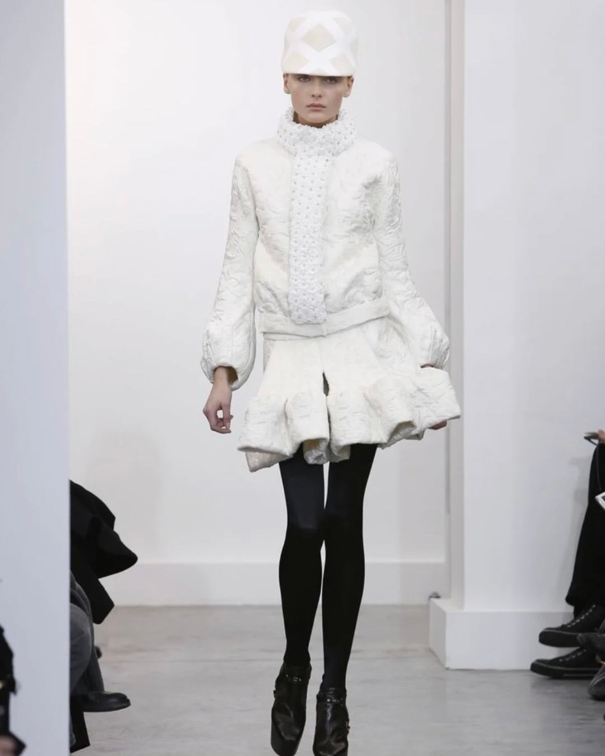 Balenciaga by Nicolas Ghesquière 2006 Brocade Jacket