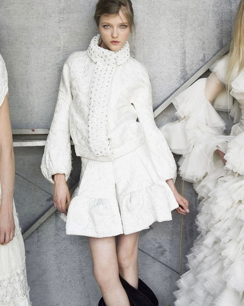 Balenciaga by Nicolas Ghesquière 2006 Brocade Jacket