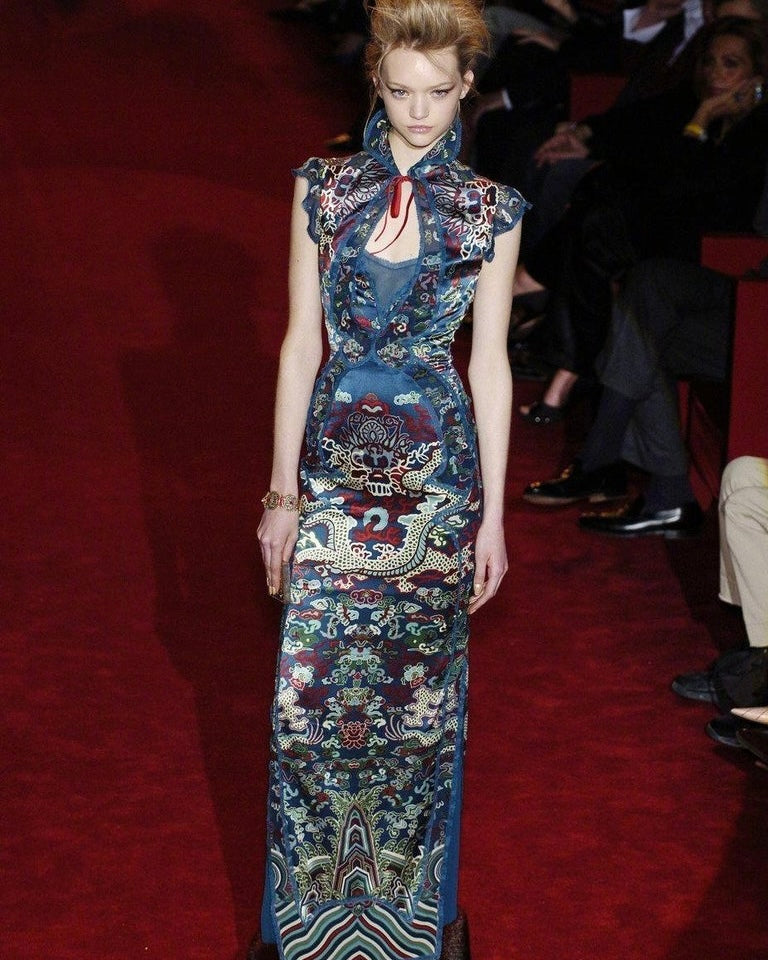 Yves Saint Laurent by Tom Ford 2004 Finale Chinoiserie Set