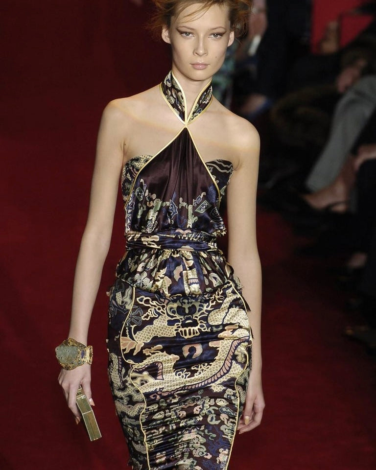 Yves Saint Laurent by Tom Ford 2004 Finale Chinoiserie Set