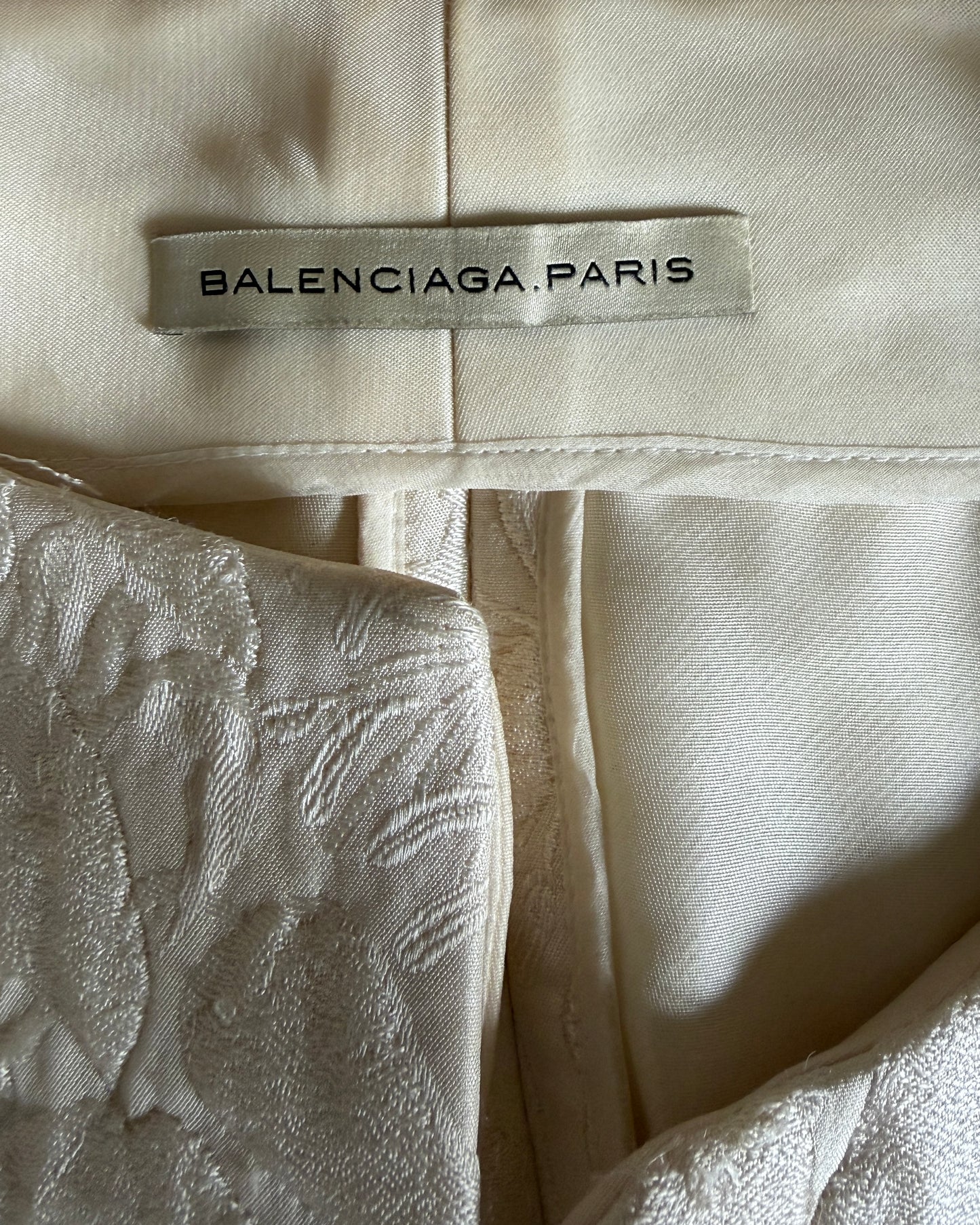 Balenciaga by Nicolas Ghesquière 2006 Brocade Jacket