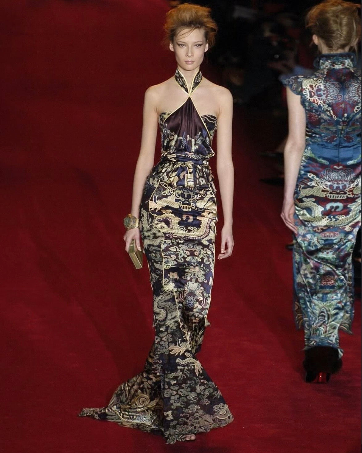 Yves Saint Laurent by Tom Ford 2004 Finale Chinoiserie Set