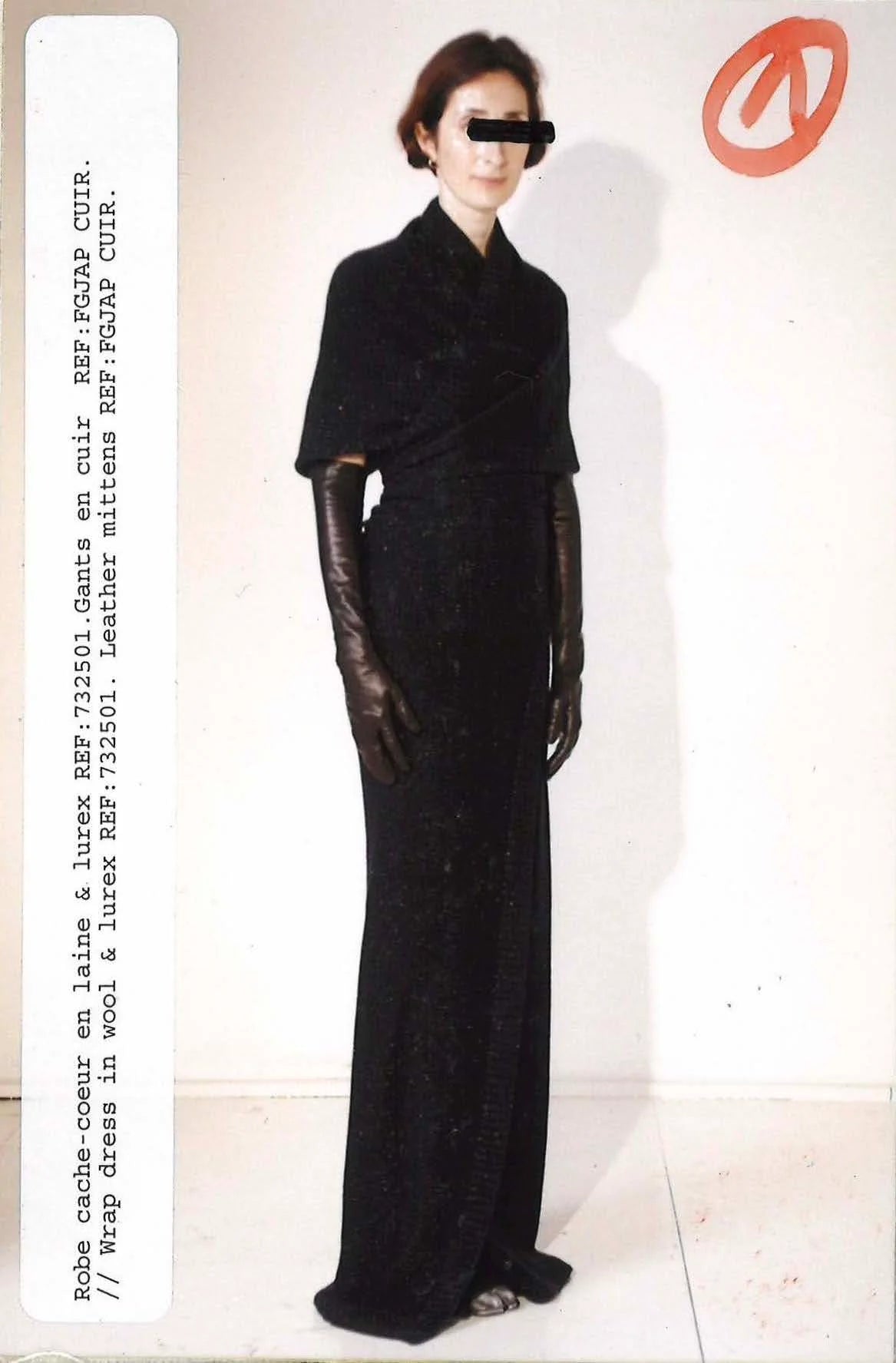 Martin Margiela 1999 Wrap dress