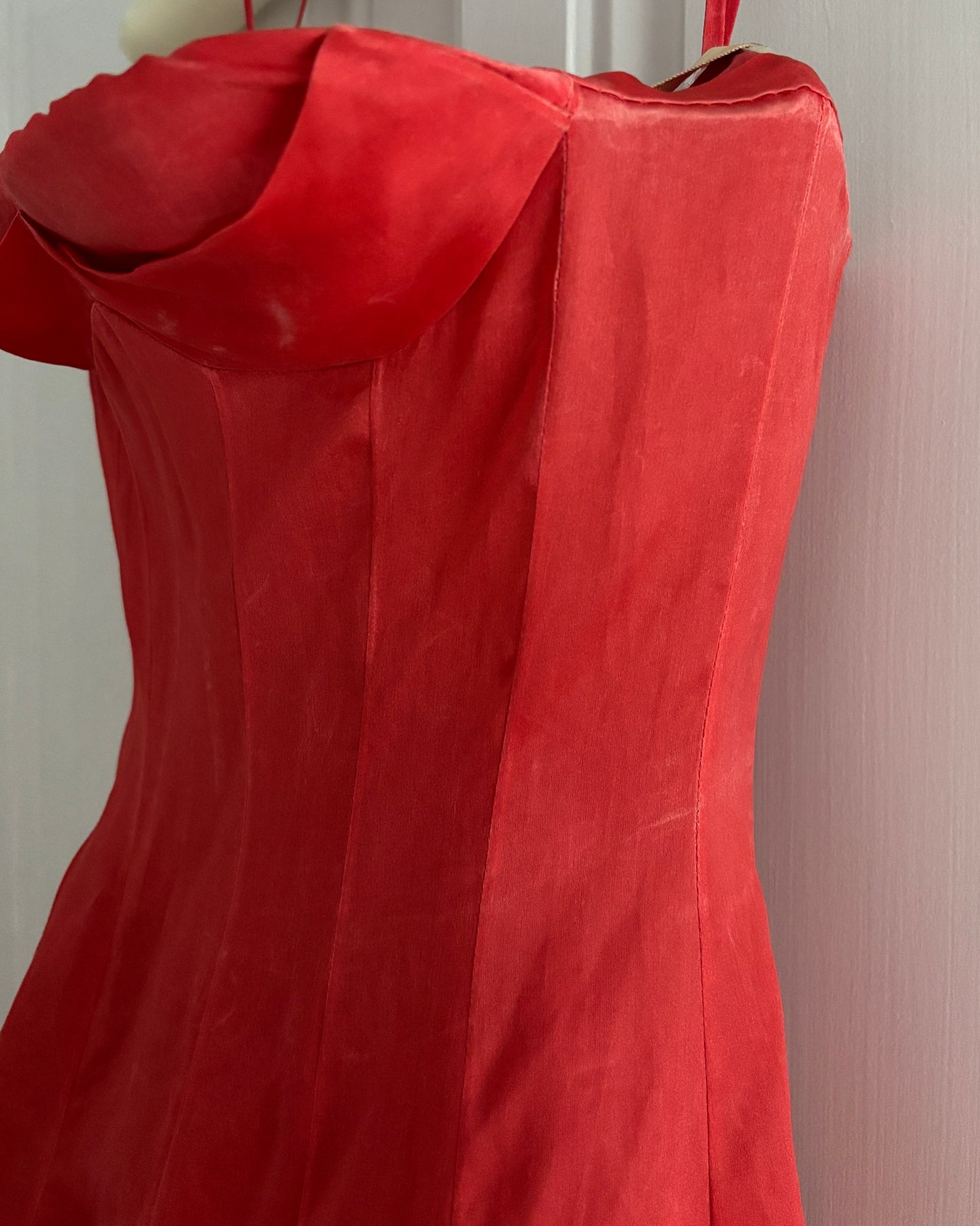 Christian Dior Haute Couture 2012 Red Gown
