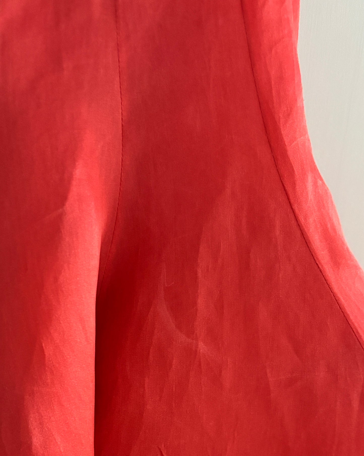 Christian Dior Haute Couture 2012 Red Gown