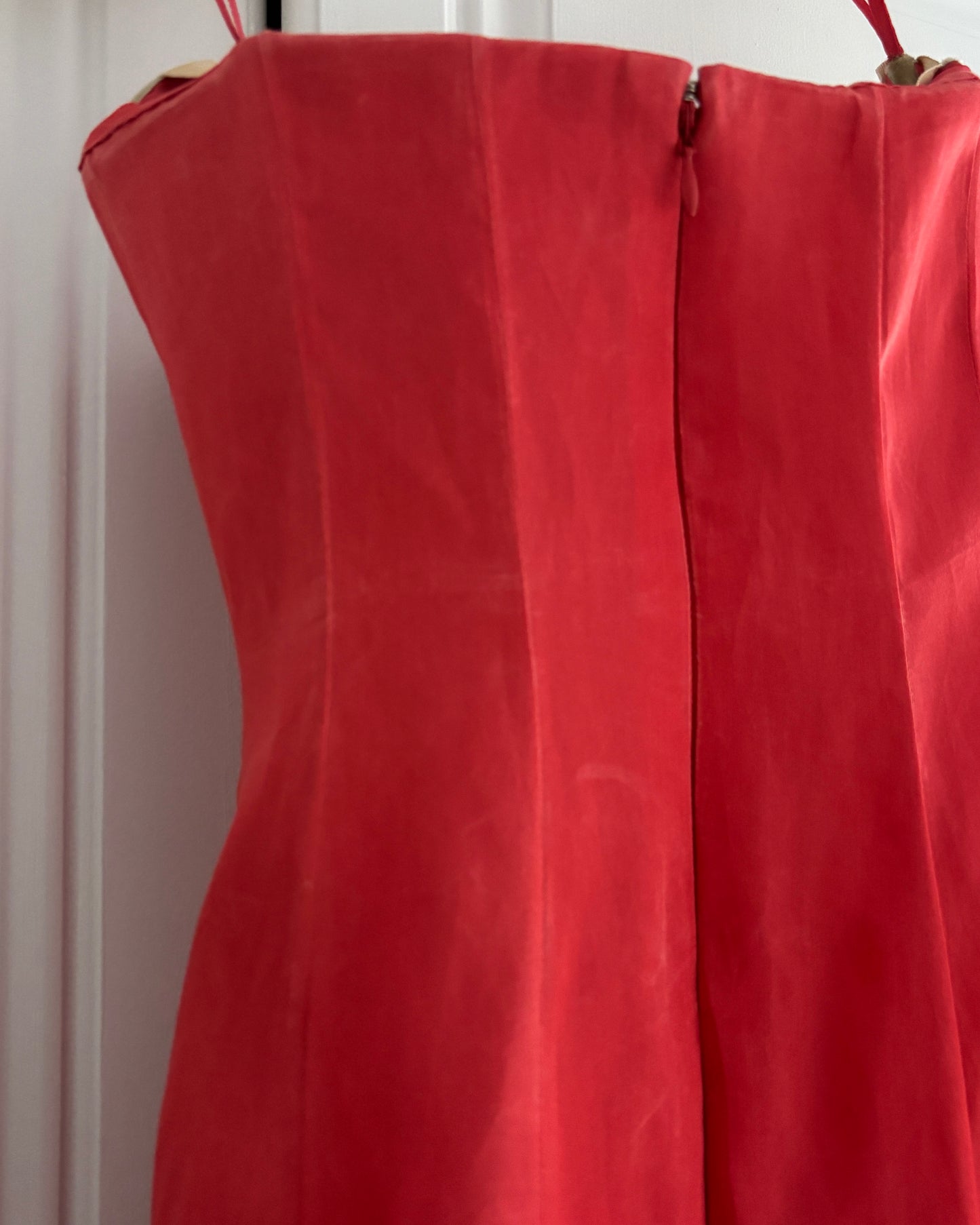 Christian Dior Haute Couture 2012 Red Gown