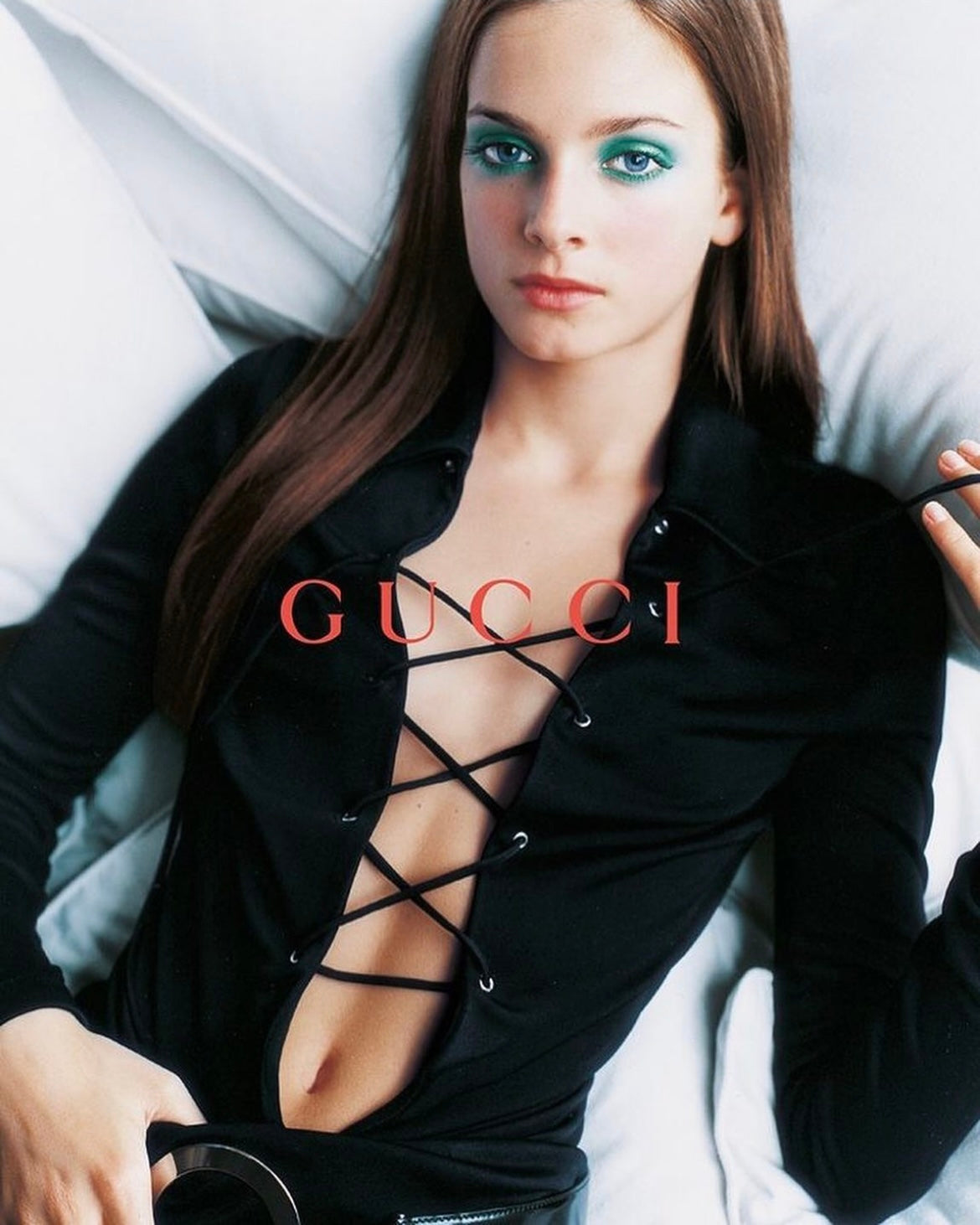 Gucci by Tom Ford 1996 Mini Belted Dress