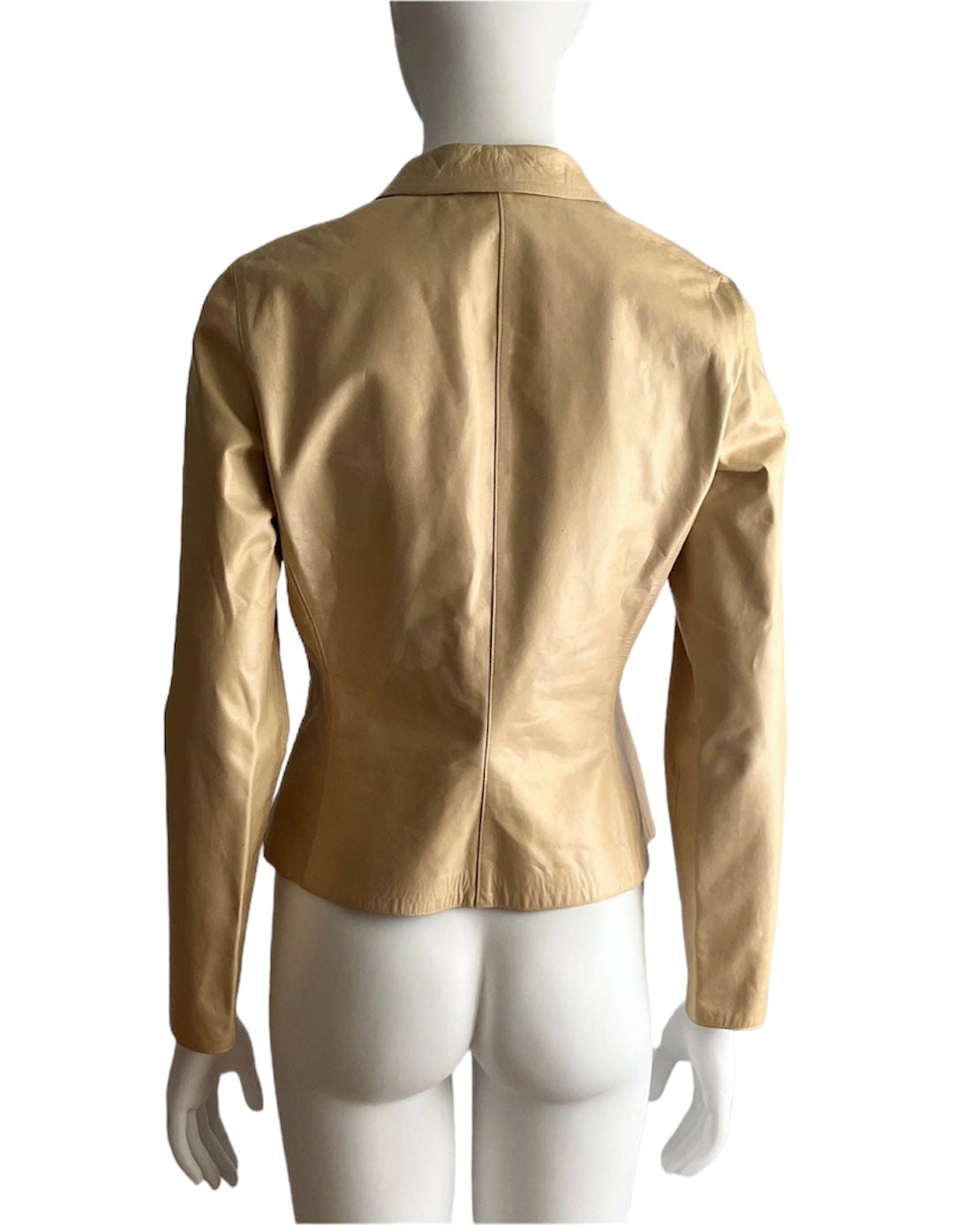 Gucci by Tom Ford 1999 Leather Jacket