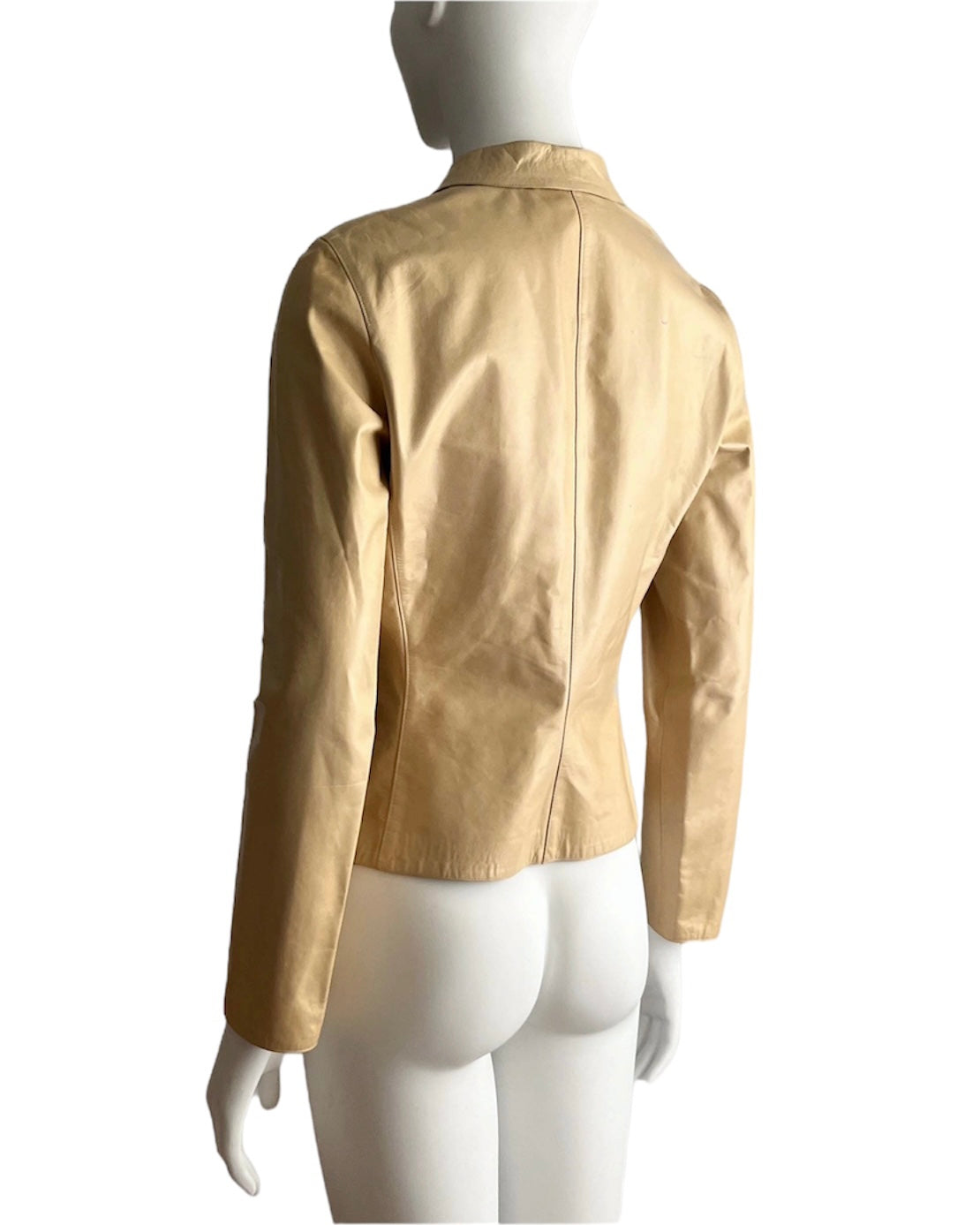 Gucci by Tom Ford 1999 Leather Jacket