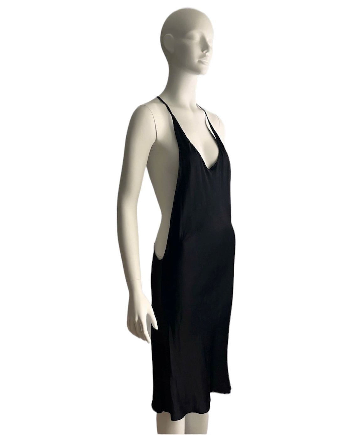 Ann Demeulemeester 2006 Silk Dress