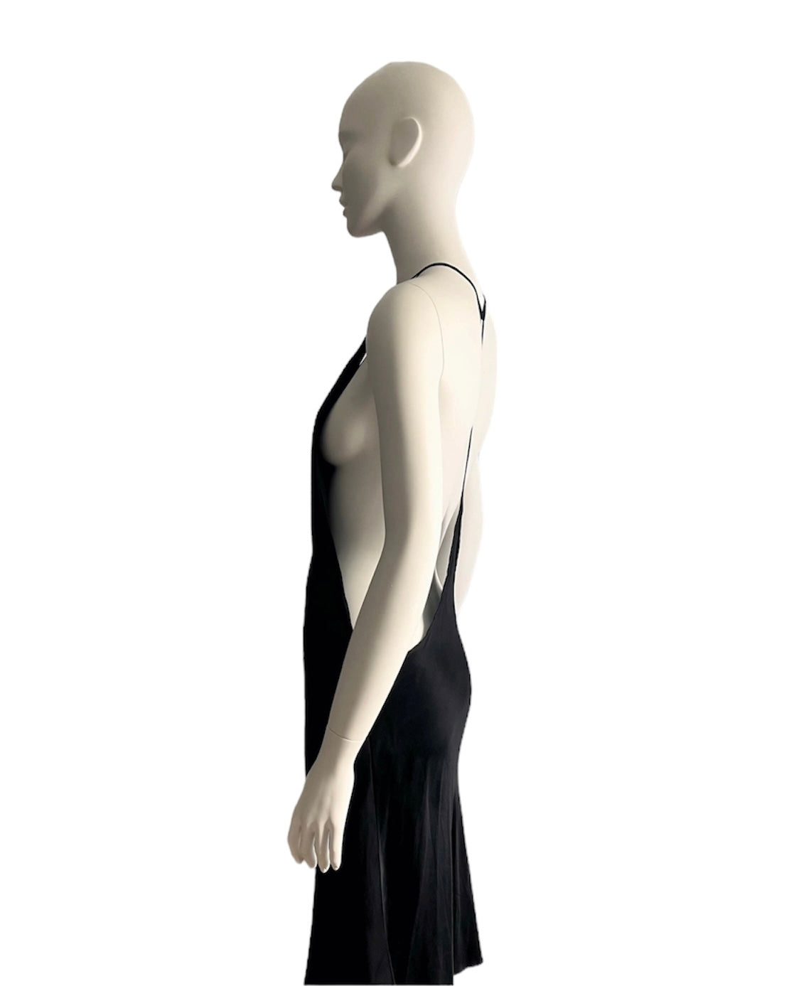 Ann Demeulemeester 2006 Silk Dress