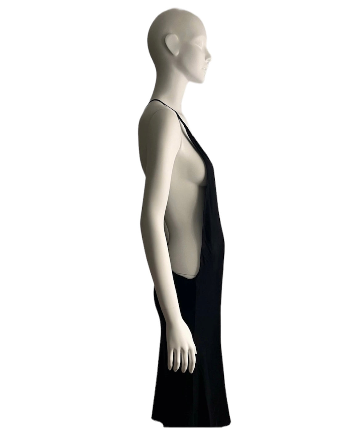 Ann Demeulemeester 2006 Silk Dress